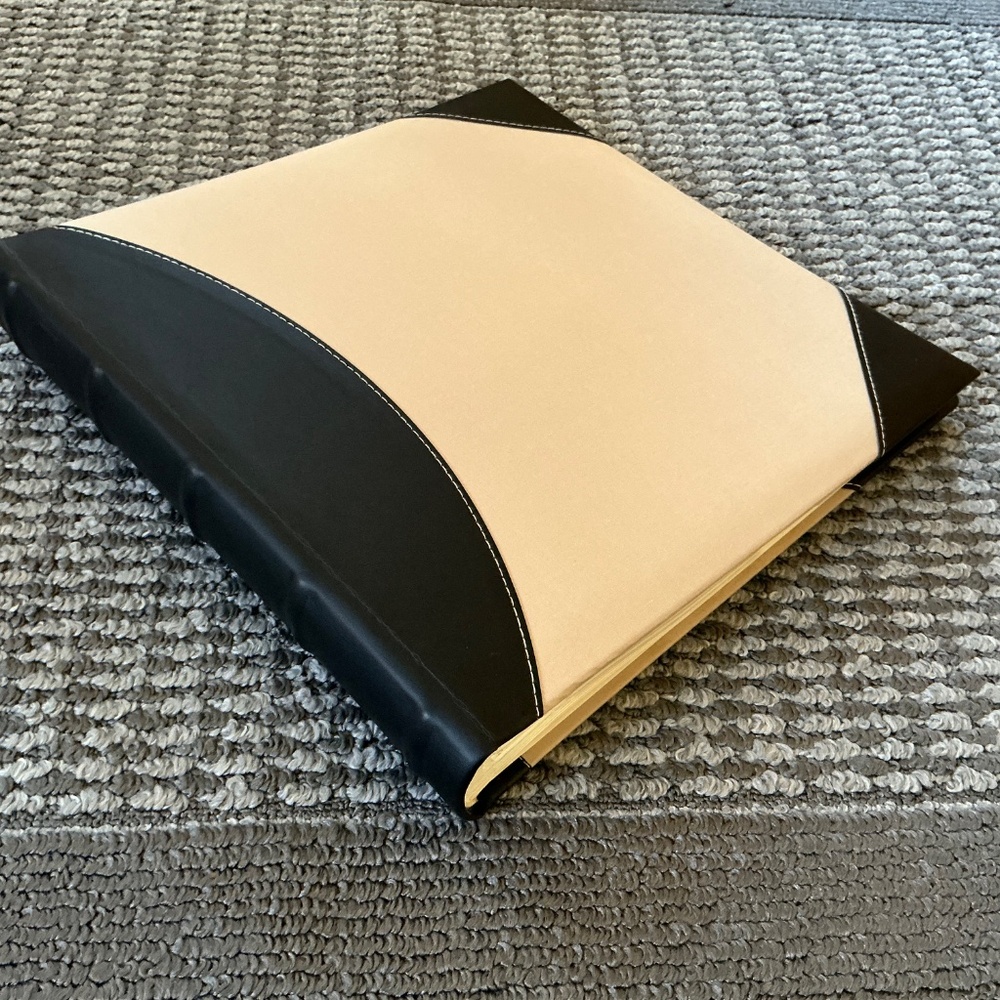 Pioneer High Capacity Photo Album Holds 500 4”x 6” Photos Tan & Black NWT - Picture 3 of 4